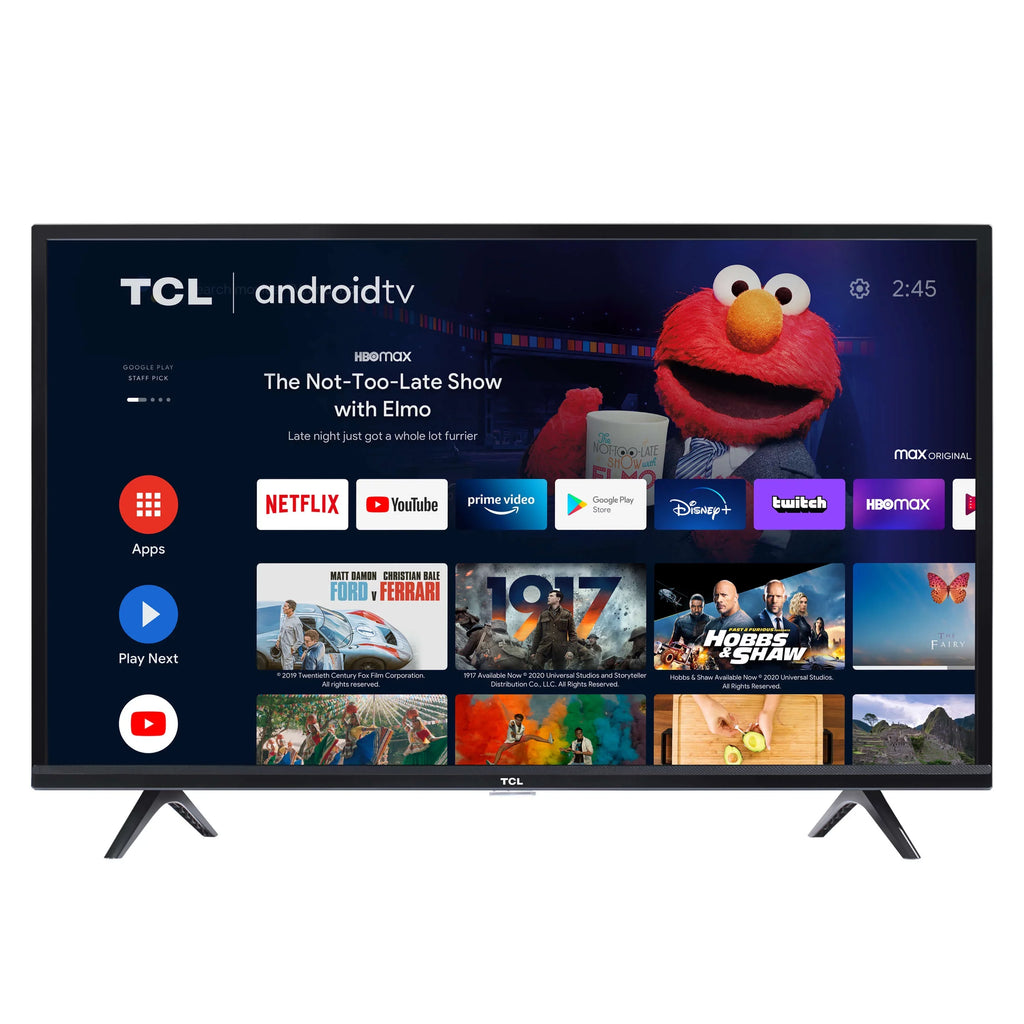 Android 40" Restored TCL LED (1080p) 40S334 Class Smart TV (Refurbished) FHD 3-Series